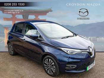 2021 (71) - Renault Zoe 100kW Riviera Limited Edn R135 50kWh RC 5dr Auto