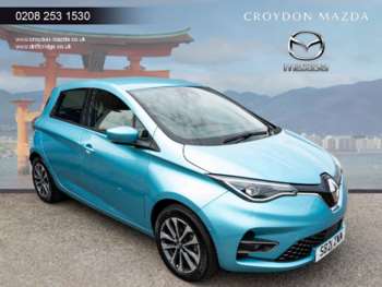 2021 (21) - Renault Zoe 100kW i GT Line R135 50kWh 5dr Auto