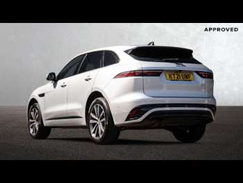 Used Jaguar F-Pace 2021 for sale - 74943667: Photo