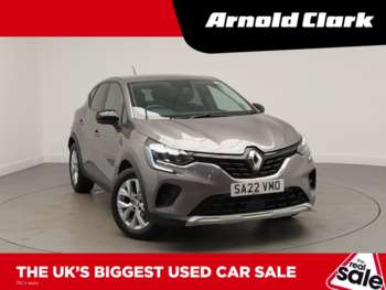 Used Renault Captur cars for sale - Arnold Clark