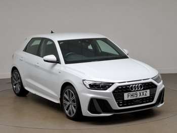 2019 - 30 TFSI S Line 5dr S Tronic