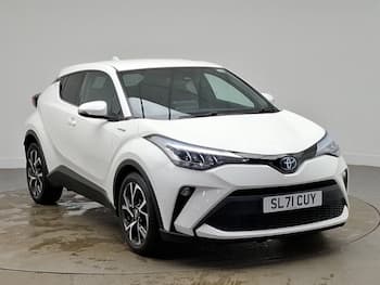 Used Toyota C-HR 2021 for sale - 79642081: Photo