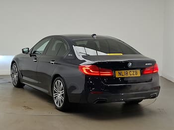 Used BMW 5 Series 2018 for sale - 79700565: Photo