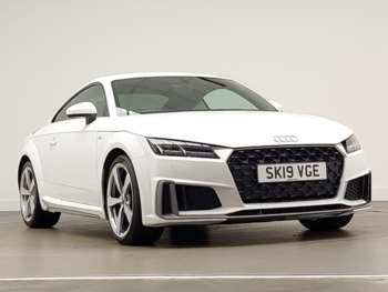 2019 - 40 TFSI Black Edition 2dr S Tronic