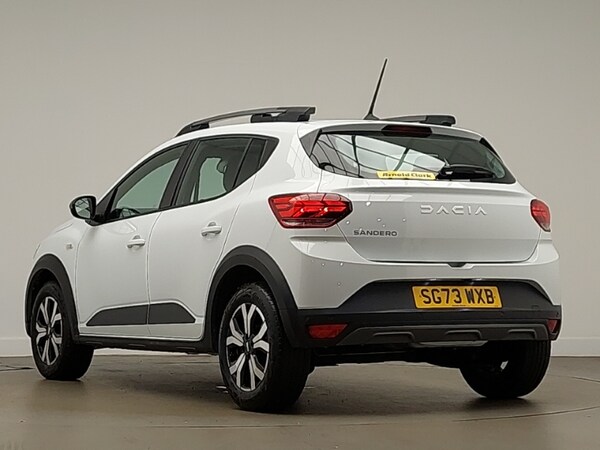 Used Dacia Sandero Stepway 2023 for sale - 76129856: Photo 3
