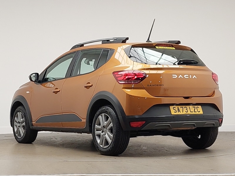 Used Dacia Sandero Stepway 2023 for sale - 77284334: Photo 3