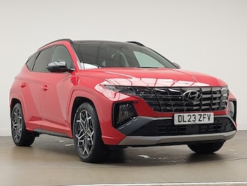Hyundai TUCSON feature image