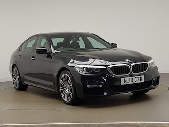 Used BMW 5 Series 2018 for sale - 78634952: Photo