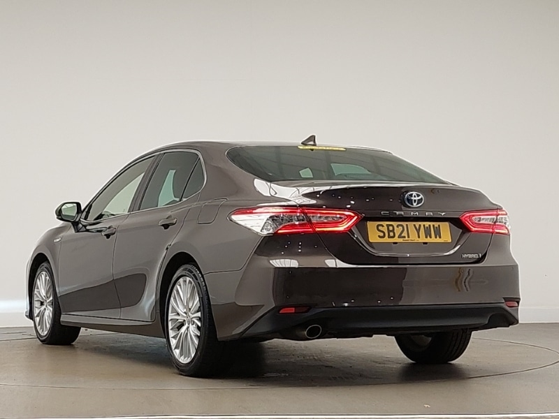 Used Toyota Camry 2021 for sale - 76533517: Photo 3