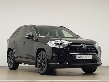 2021 - 2.5 VVT-i Hybrid Black Edition 5dr CVT