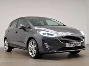 2020 - 1.0 EcoBoost Hybrid mHEV 125 Titanium X 5dr