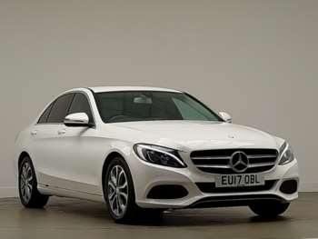 2017 - C200d Sport 4dr