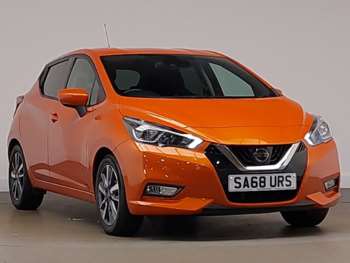 2018  - Nissan Micra 0.9 IG-T N-Connecta 5dr