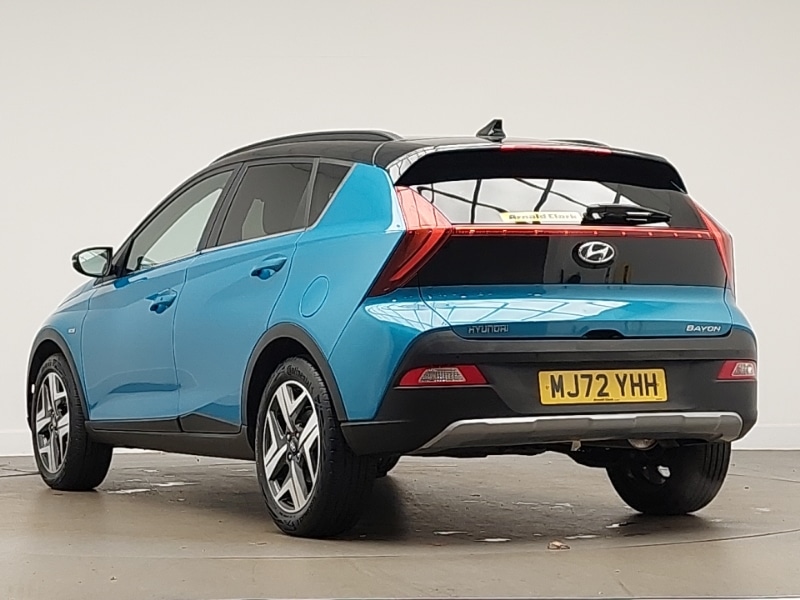 Used Hyundai BAYON 2022 for sale - 76771552: Photo 3