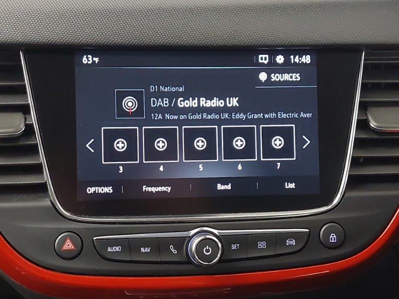 Used Vauxhall Crossland 2022 for sale - 76932482: Photo 10