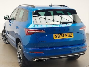 Used Skoda Karoq 2024 for sale - 75882798: Photo