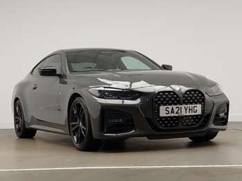 2021 - 420i M Sport Pro Edition 2dr Step Auto