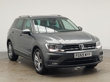 Volkswagen Tiguan feature image