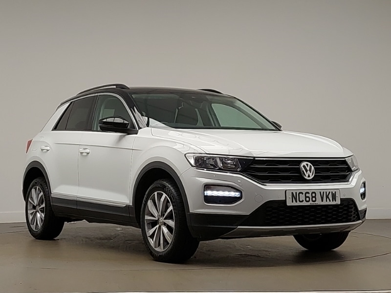 Used Volkswagen T-Roc 2019 for sale - 77070311: Photo 1