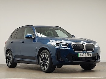 BMW iX3 feature image