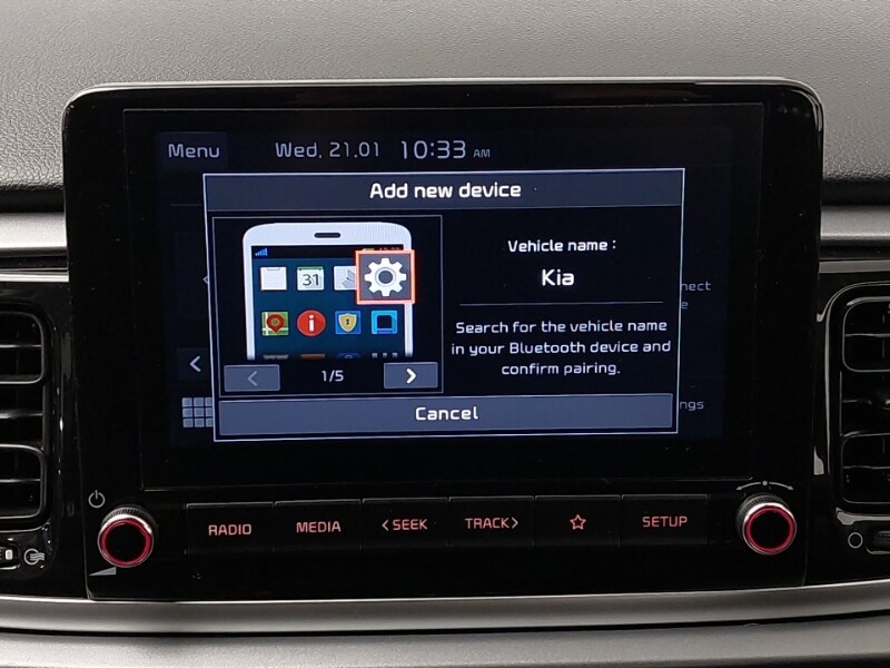 Used Kia Rio 2022 for sale - 77273217: Photo 11