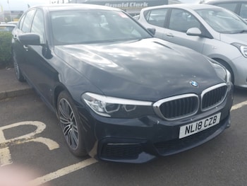 Used BMW 5 Series 2018 for sale - 78515518: Photo