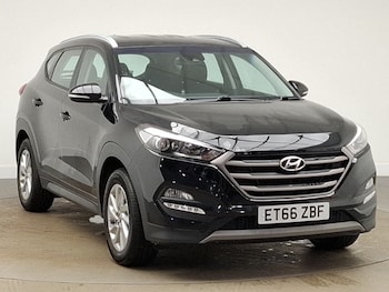 Hyundai TUCSON feature image