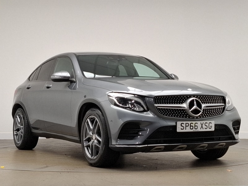 Used Mercedes-Benz GLC 2016 for sale - 76451123: Photo 1