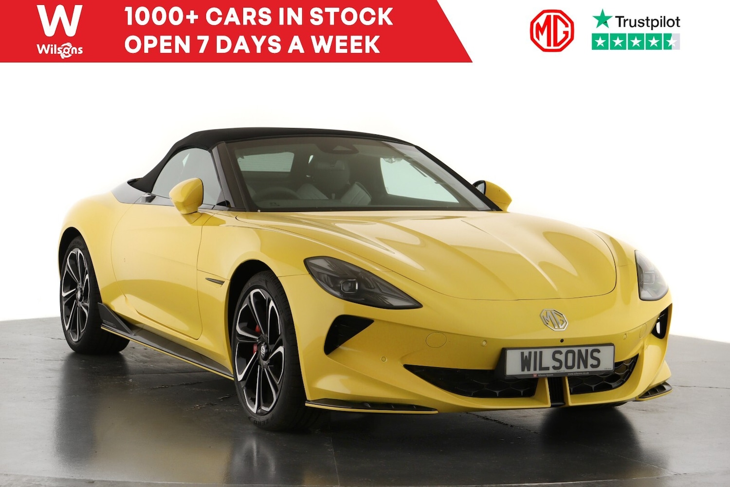 Used MG Cyberster 2025 for sale - 76615223: Photo 1