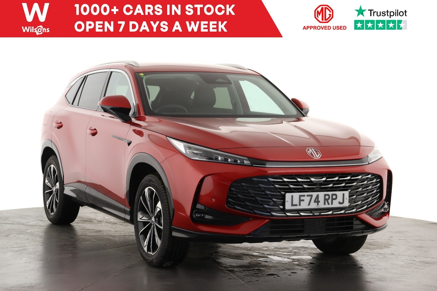 Used MG MG HS 2025 for sale - 76355146: Photo 1