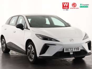 2022 (72) - Mg4 125kW SE EV 51kWh 5dr Auto Hatchback