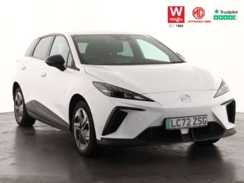 2022 (72) - Mg4 125kW SE EV 51kWh 5dr Auto Hatchback