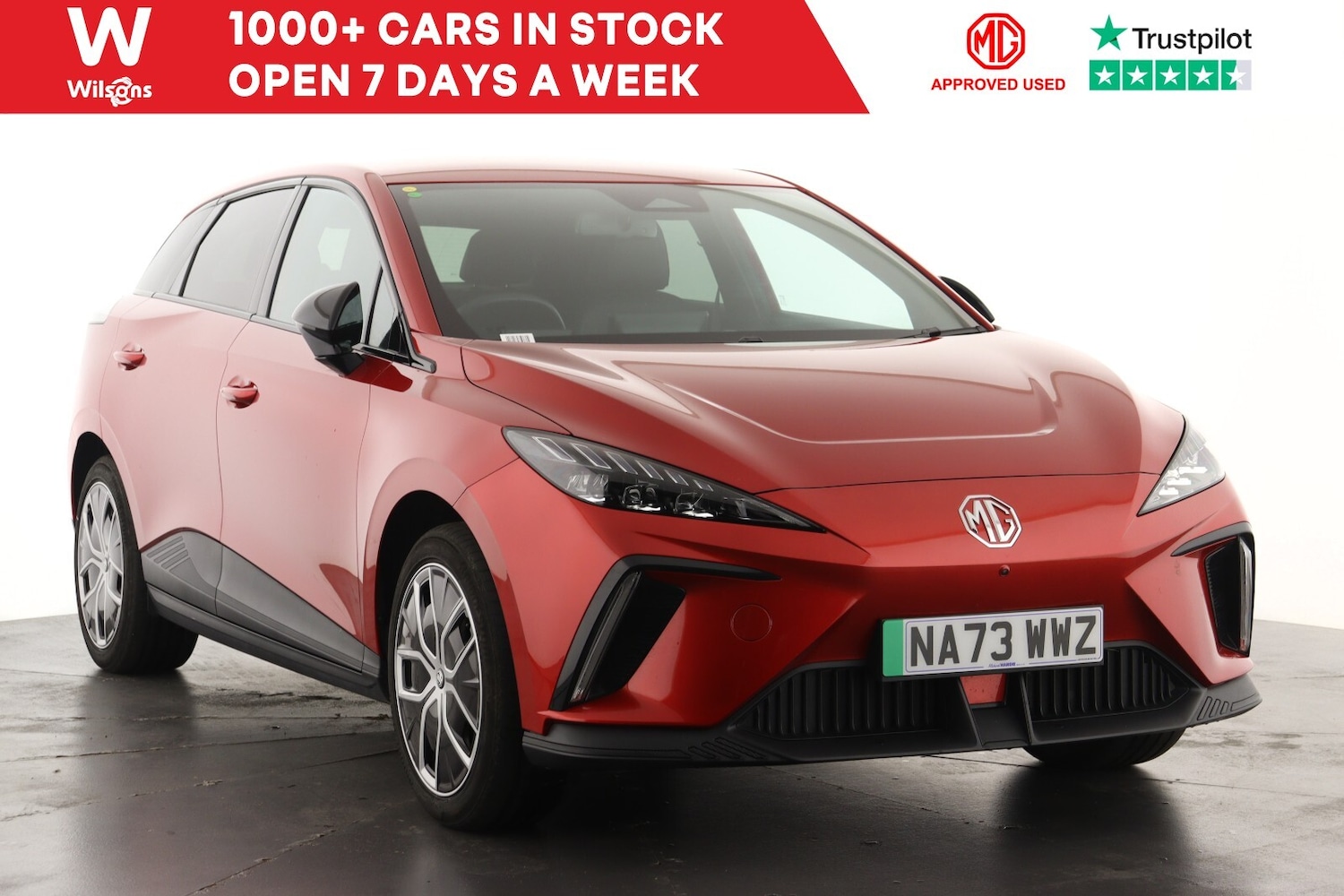 Used MG MG4 2023 for sale - 76614837: Photo 1