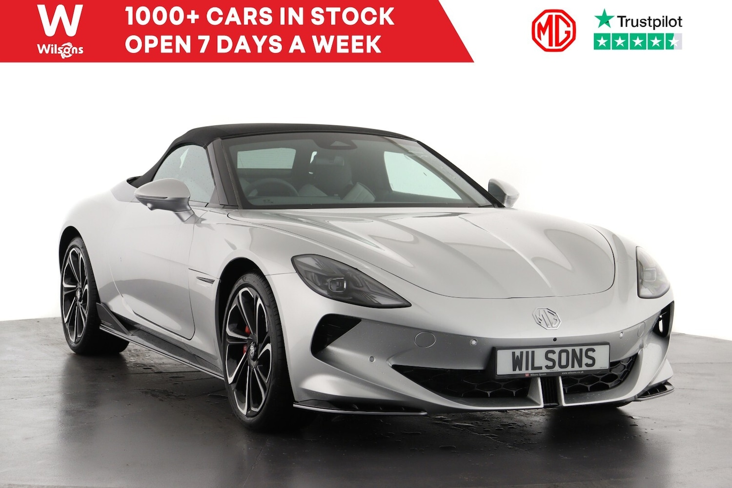 Used MG Cyberster 2025 for sale - 76615222: Photo 1