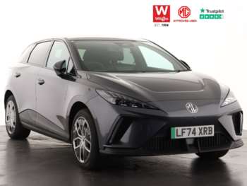 2024 (74) - Mg4 180kW Trophy EV Extended Range 77kWh 5dr Auto Hatchback