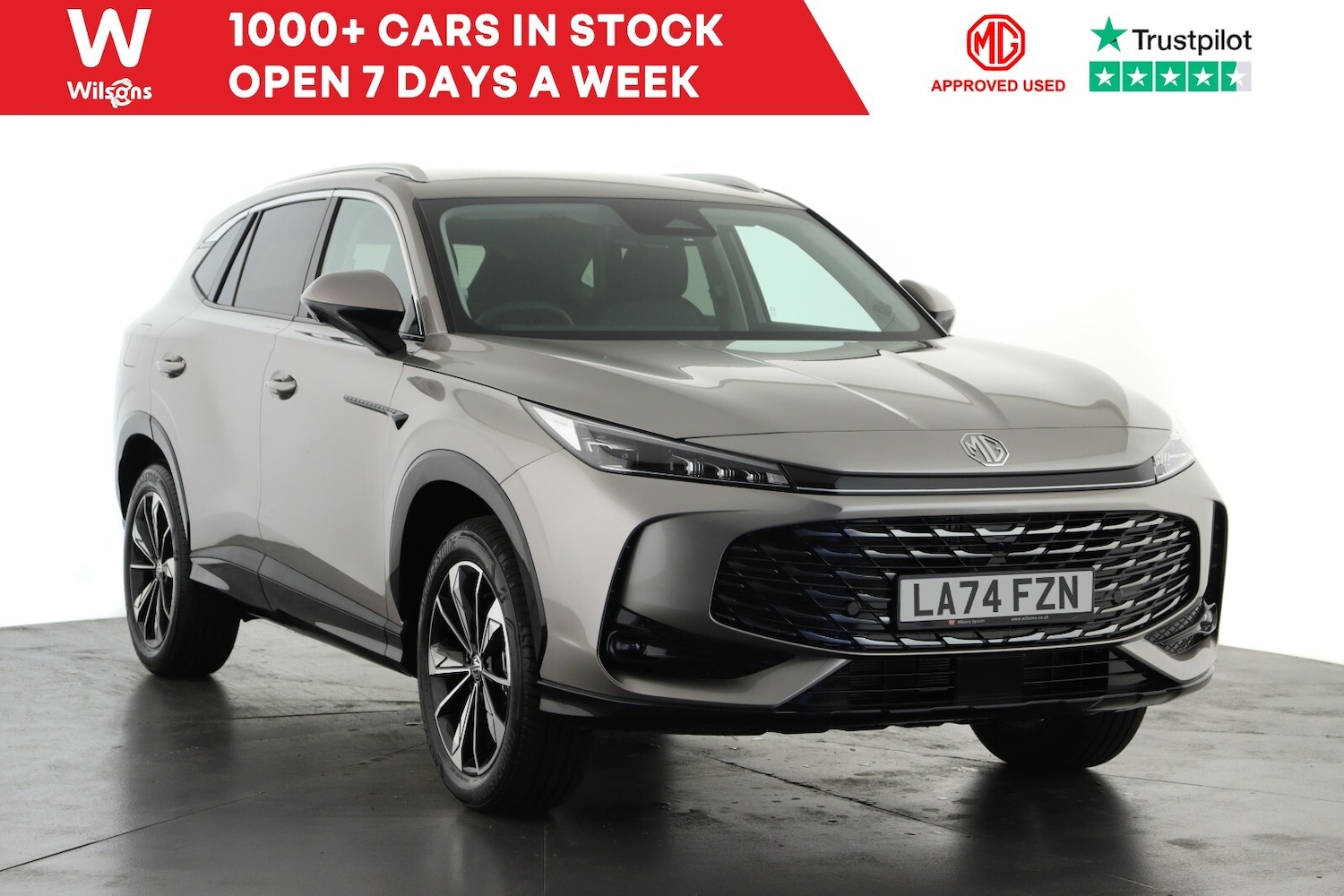 Used MG MG HS 2024 for sale - 77170526: Photo 1