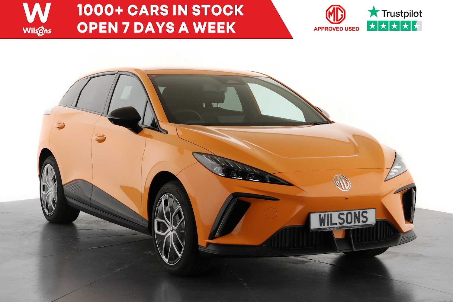 Used MG MG4 2025 for sale - 76901417: Photo 1