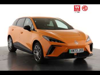 2023 (73) - Mg4 150kW Trophy EV Long Range 64kWh 5dr Auto Hatchback