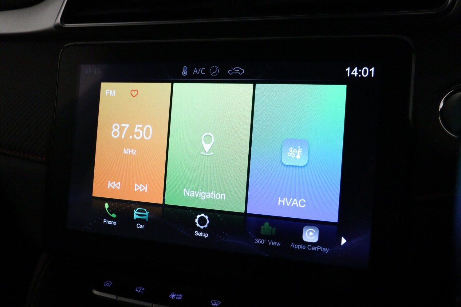 Vehicle 14