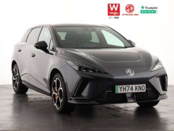 2024 (74) - Mg4 320kW EV XPOWER 64kWh 5dr Auto Hatchback