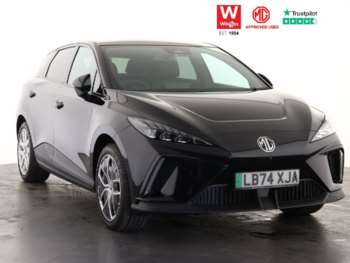 2024 (74) - Mg4 150kW Trophy EV Long Range 64kWh 5dr Auto Hatchback