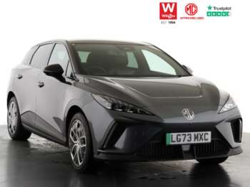 2023 (73) - Mg4 150kW Trophy EV Long Range 64kWh 5dr Auto Hatchback
