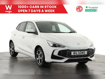 MG MG3 feature image