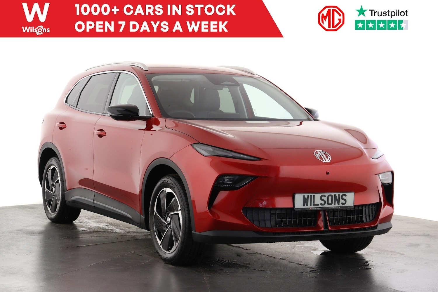 Used MG MGS5 2025 for sale - 76615118: Photo 1