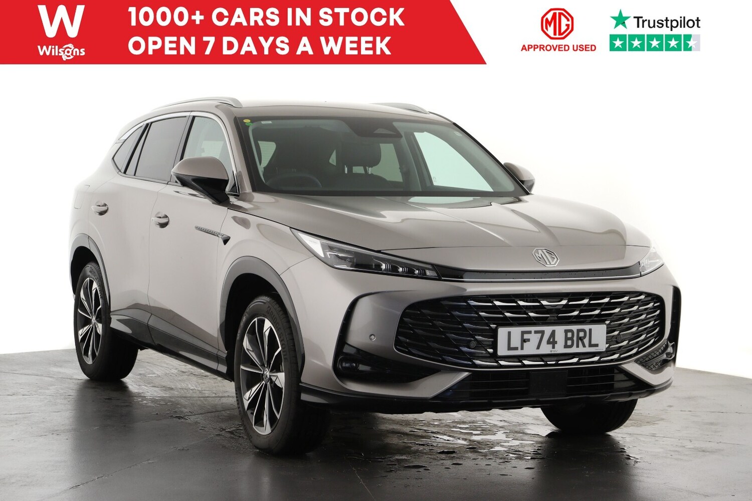 Used MG MG HS 2025 for sale - 76234020: Photo 1