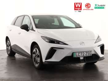 2022 (72) - Mg4 125kW SE EV 51kWh 5dr Auto Hatchback