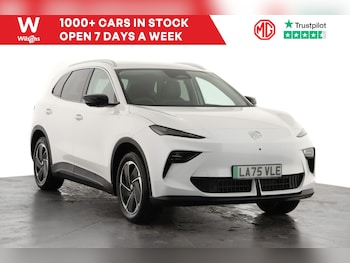 MG MGS5 feature image