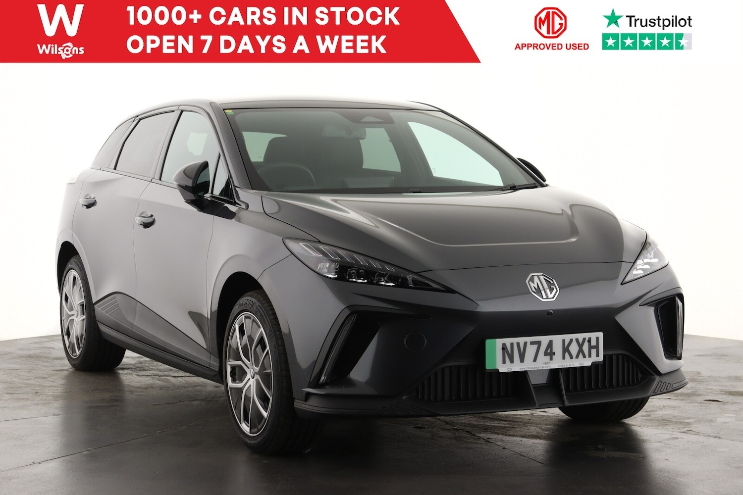 Used MG MG4 2024 for sale - 76384556: Photo 1