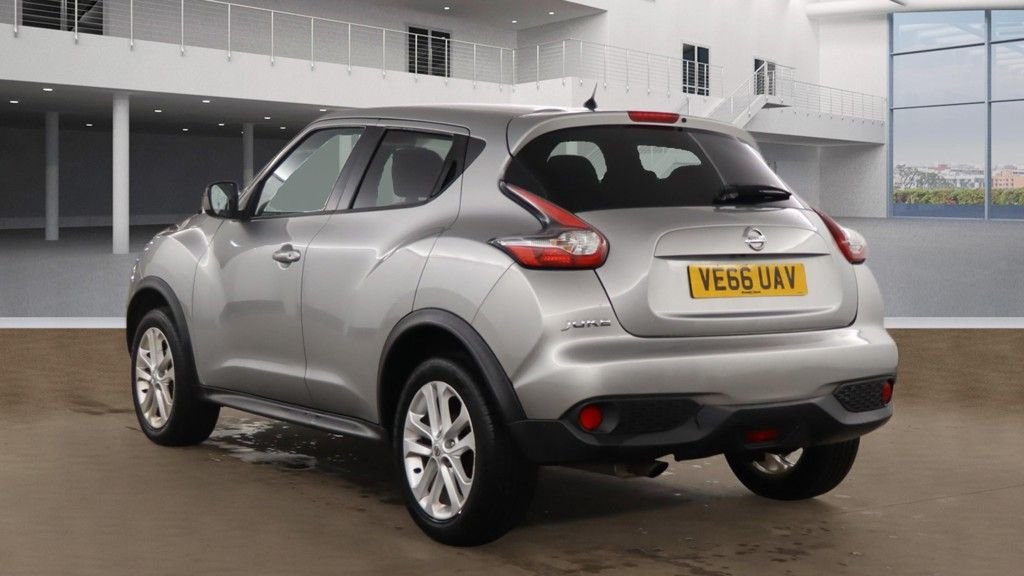 Used Nissan Juke 2016 for sale - 76901080: Photo 3