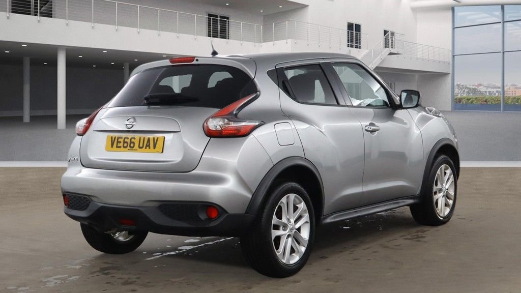 Used Nissan Juke 2016 for sale - 76901080: Photo 4